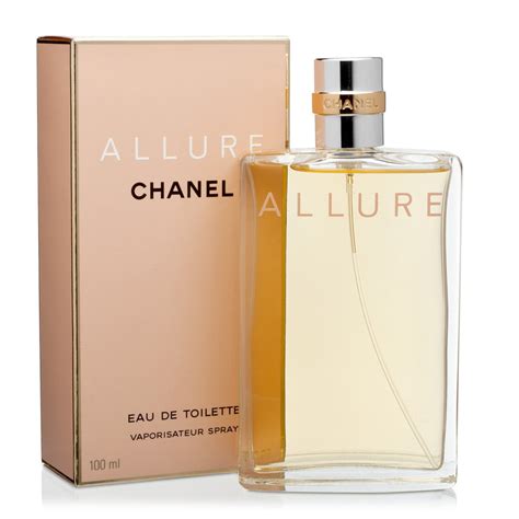 chanel allure eau de parfum